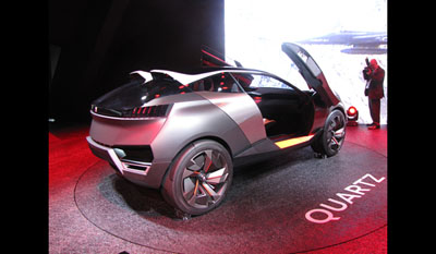 Peugeot Quartz hybrid concept 2014 2